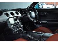 Ford Mustang 2.3 EcoBoost 2016 เดิมรถสีเทา Wrap สีฟ้า รูปที่ 8